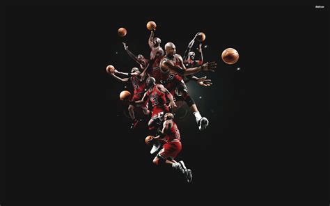 Michael Jordan Wallpaper 4k Scenery Desktop Wall