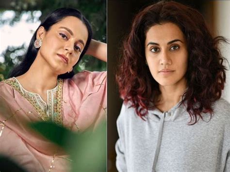 bollywood star kangana ranaut takes aim at taapsee pannu once again in new spat bollywood