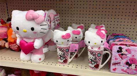 Cvs Hello Kitty Valentine Items Youtube
