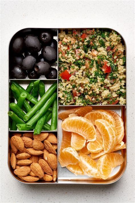 10 Easy Lunches That Dont Need To Be Refrigerated Clean Eating