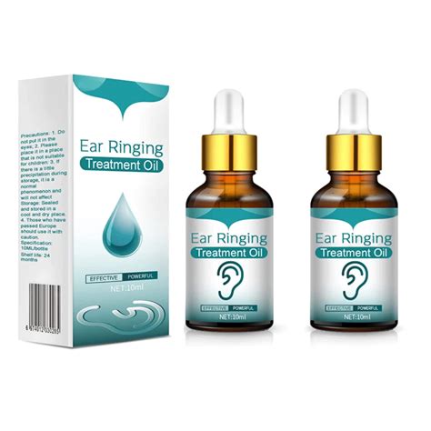 2Pcs Japanese Ear Ringing Treatment Oil, Tinnitus Relief Drops, After 3