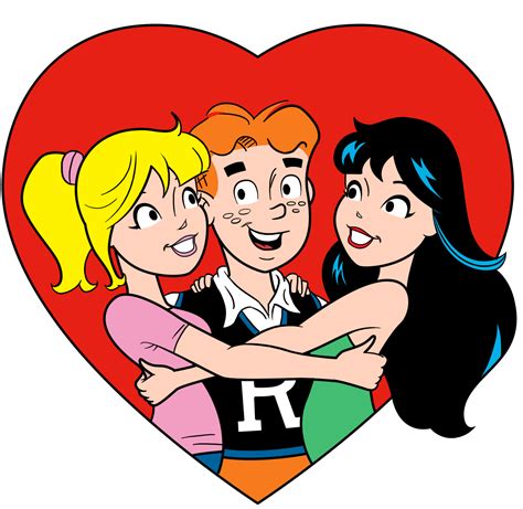 Archie Betty And Veronica Love Triangle By Lyndonpatrick On