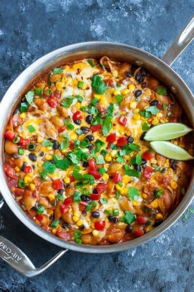 19 Of The Best Easy And Healthy One Pan Meals Easy Healthy Recipes