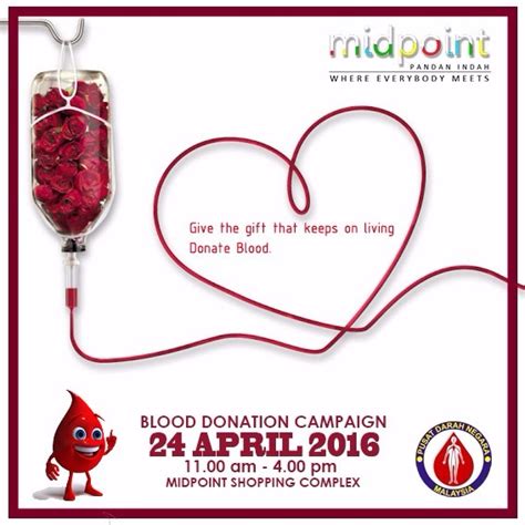Off jln bukit bintang, 55100 kuala lumpur. BLOOD DONATION - Midpoint - The Shopping Point