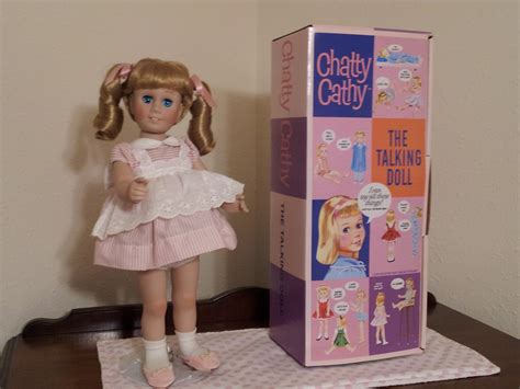 Chatty Cathy Danbury Mint Collector Doll In Barneys Garage Sale Pierre Sd