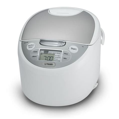 Tiger 10 Cup Micom Rice Cooker With Tacook Cooking Plate JAX S18U The