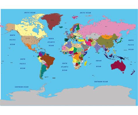 Weltkarte kontinente weltkarte umriss geographie karte. Weltkarte Zum Ausdrucken