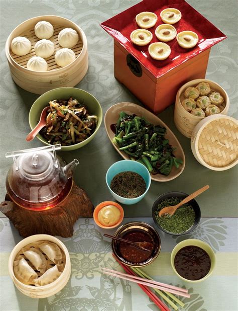 The most popular types of dim sum range from dumplings, buns, wraps and noodle rolls (often filled with a mixture of fresh seafood, meat and vegetables) to puffs, tarts and puddings. DIY Dim Sum | Vegetarian dim sum, Dim sum, Food recipes