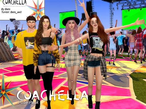 Sims 4 Coachella And Music Festival Cc Fandomspot
