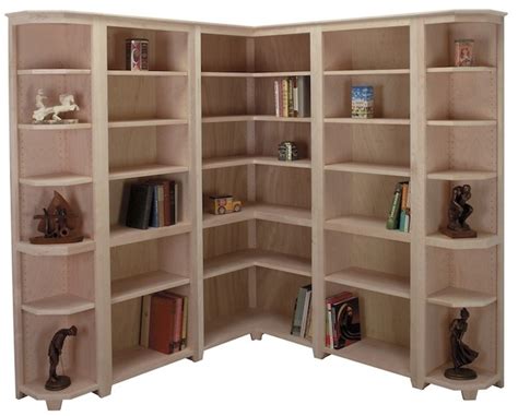15 Ideas Of Corner Bookcases