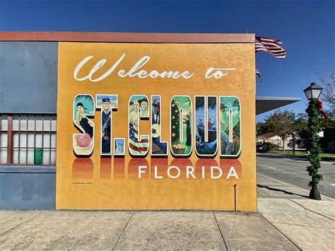 City Of St Cloud Osceola County Florida Usa Incorporated June 1