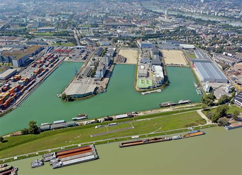 Wirtschaft Baut Auf Linzer Hafen Linz