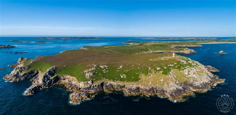 Isles Of Scilly Aerial Cornwall