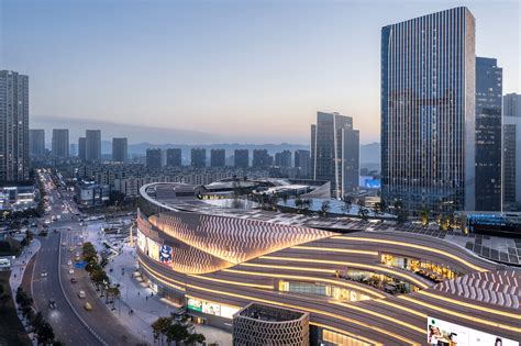 Ph Alpha Design Blends Nature And Urbanity In New Chongqing Mall With