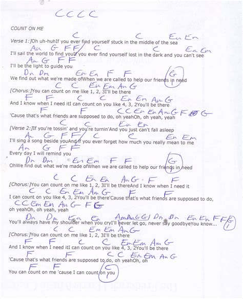 Bruno Mars Count On Me Lyrics Ukulele Chords Omniinfo