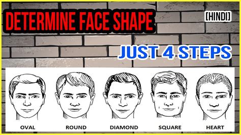 How To Determine Face Shape Men How To Identify Your Face Shape