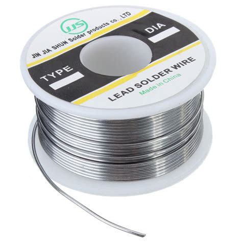 100g 1mm Tin Lead Rosin Core Soldering Solder Iron Wire Flux Reeltube