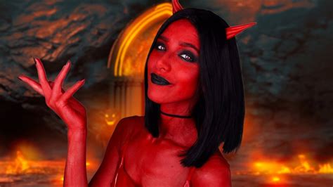 ASMR Devil Welcomes You To Hell YouTube