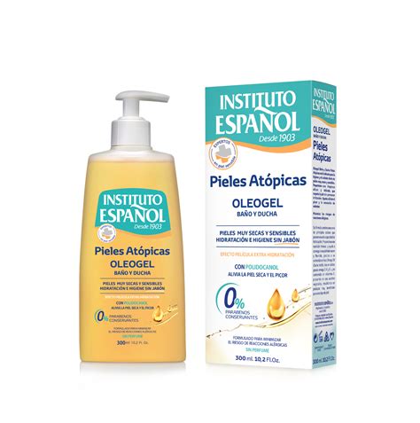 Instituto espanol is an old perfume house. EspaniaShop|Oleogel para Piel Atópica Instituto Español