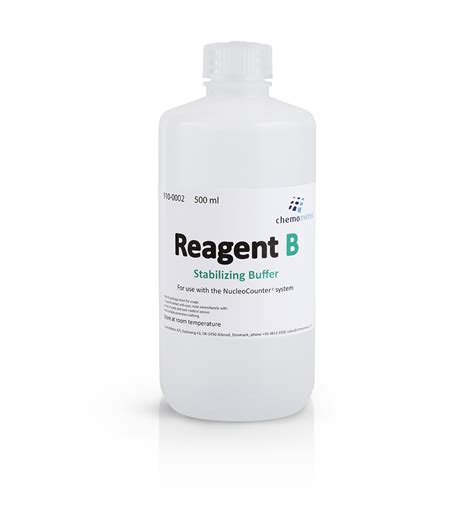 For the purposes of this page, we shall take r to be an alkyl group. Reagent B, 500ml - ChemoMetec