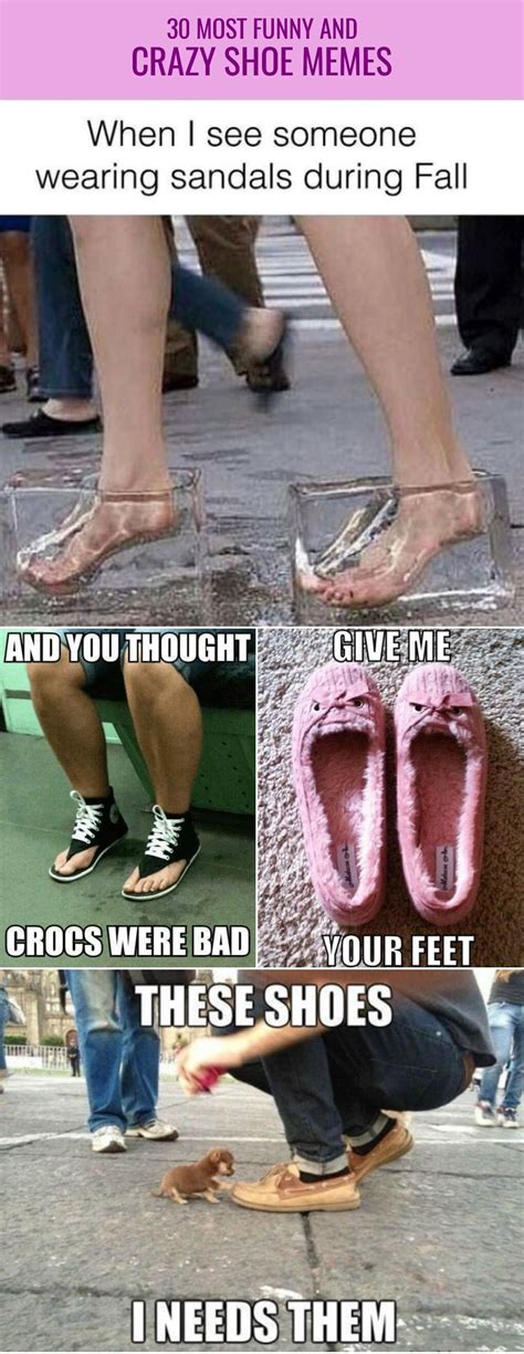 √ Funny Shoe Memes