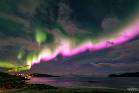 Tromsø Kingdom Of Norway Aurora Borealis Northern Lights