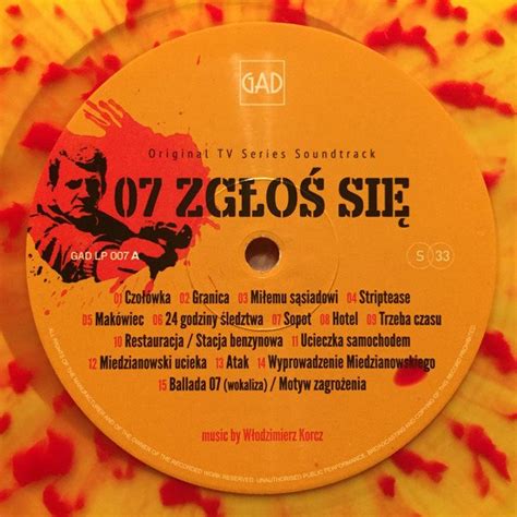 24 no dziś to dopiero będą wspominki. 07 zgłoś się (180g) LIMITED GAD Records | Side One