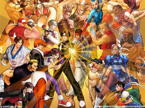 1920x1080px Free Download Hd Wallpaper Capcom Games Capcom Vs Snk