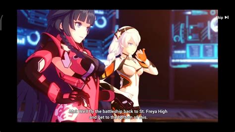 Anime Android Game 3d Gameplay3 Honkai Impact 3d Youtube