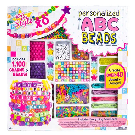 Shop for bead letter beads in beading & jewelry making at walmart and save. Just My Style Personalized ABC Beads Kit | Walmart Canada