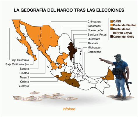El Mapa Del Narcotráfico En México Tras Las Elecciones 2021 Panorama Mexiquense