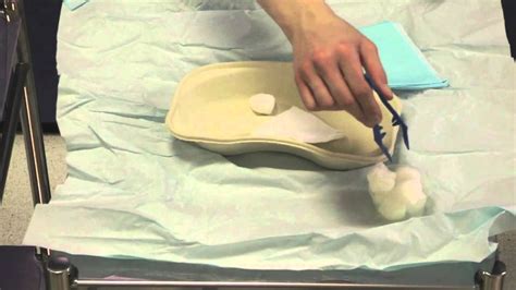 Female Catheterisation Full Process Youtube