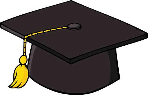 Graduation Cap Clipart Transparent