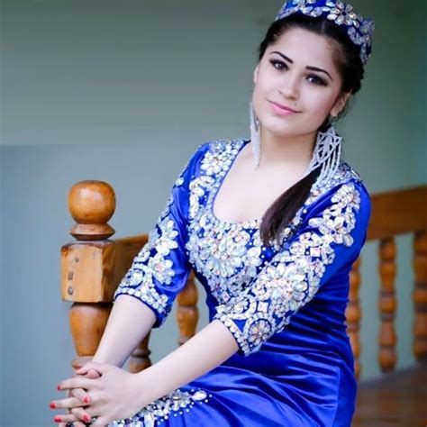 Classify And Place Beautiful Tajik Women