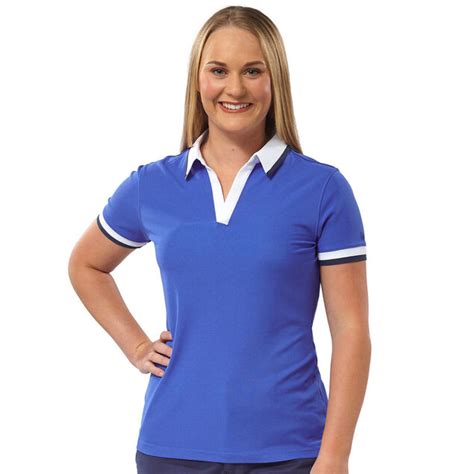 Palm Grove V Neck Ladies Polo Shirt From American Golf