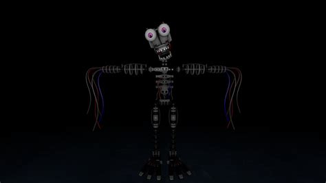 Withered Chicas Endoskeleton By Fazbearmations On Deviantart