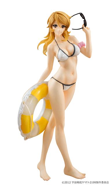“space Battleship Yamato 2199” Yuki Mori Bikini Figure Coming Soon