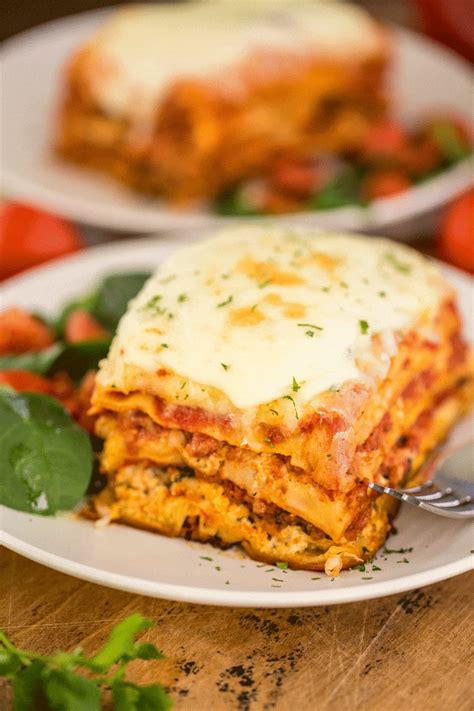 Easy Homemade Lasagna Recipe Video Sandsm