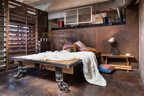 In small bedroom, you may have to get creative with furniture. 10 Diamond Plate Bedroom Furniture Ideas
