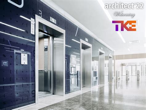 Experience Innovative Solutions For Elevators And Escalators By Tk