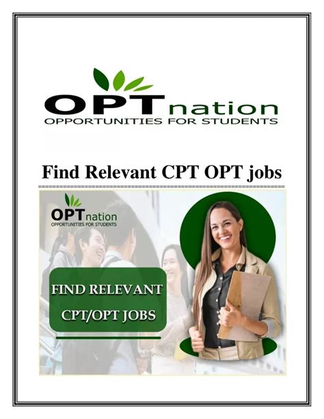 Ppt Find Relevant Cpt Opt Jobs In Usa Powerpoint Presentation Free