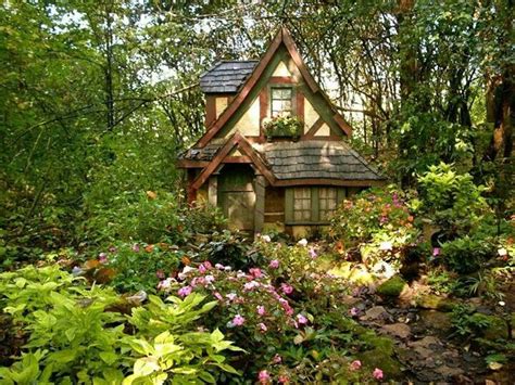 Cute Cottage In The Forest So Cool ♥ Pinterest