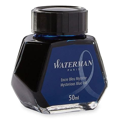 Fľaštičkový Atrament Waterman Blue Black Ink Samdexsk