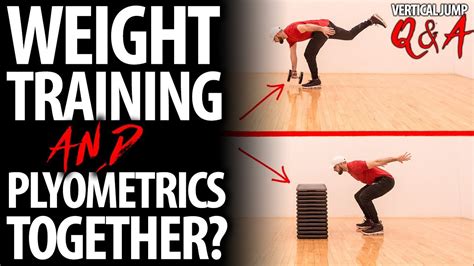 plyometrics before or after weight training vertical jump q and a youtube