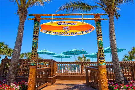 Ron jon surf shop and several restaurants are five minutes away, and we're under five miles from the cruise lines at port canaveral. Cocoa Beach Hotels | Westgate Cocoa Beach Pier