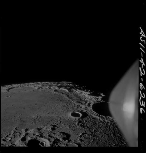 As11 42 6236 Apollo 11 Apollo 11 Mission Image Craters Theophilus