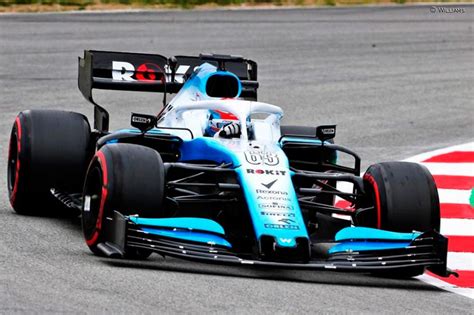 Diario Automotor Apareció finalmente el equipo Williams en Barcelona con su nuevo FW