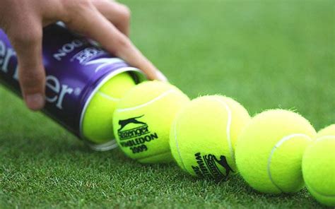 It has been held at the all england club in wimbledon, london. Report: New Tennis Balls Smell Pretty Good For Some Reason ...