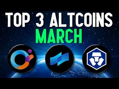 In 2010, someone paid 10,000 bitcoins for two pizzas, worth 25 us dollars. Top 3 Altcoins Set to EXPLODE in MARCH 2021 | Best ...