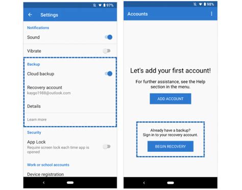 Microsoft Authenticator Adds Cloud Backup And Recovery For Android